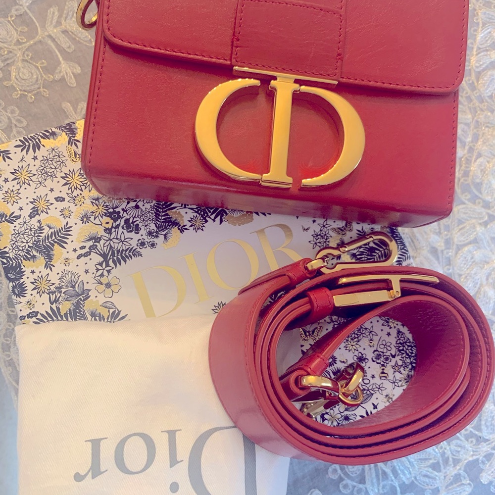 Christian Dior CD Montaigne 30 Box Bag - Picture 11 of 16